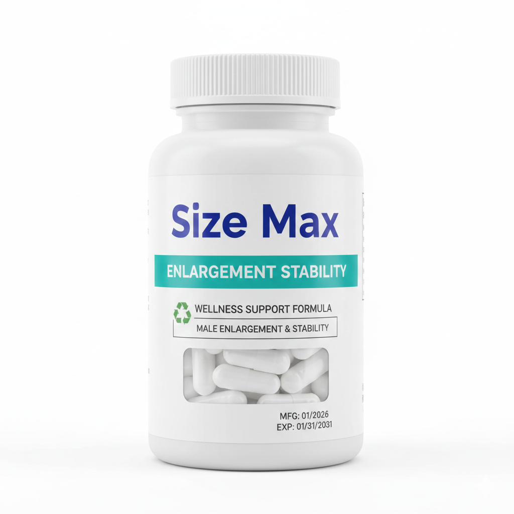 Size Max - naturalny suplement dla mężczyzn